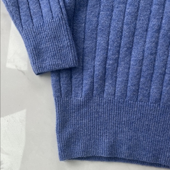 NWT XS Madewell Bowden Henley Sweater in Coziest Yarn - Picture 5 of 5